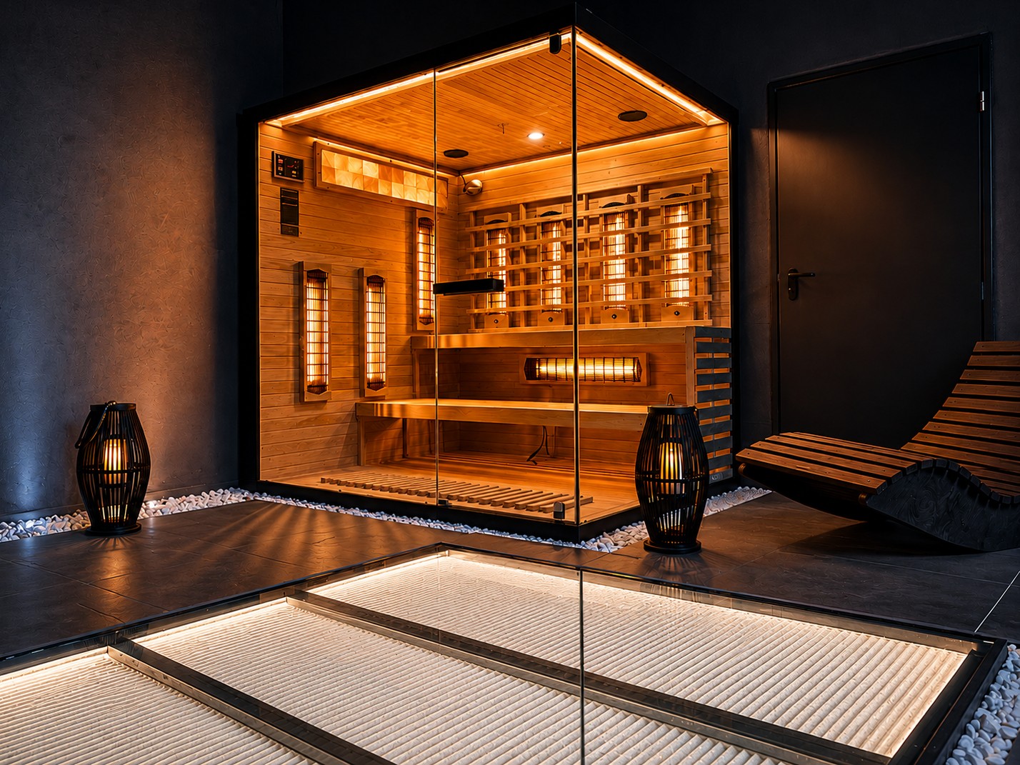Sauna – Infuzja Ciepła